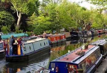 Little Venice Regent's Canal, Camden, social stroll and drinks