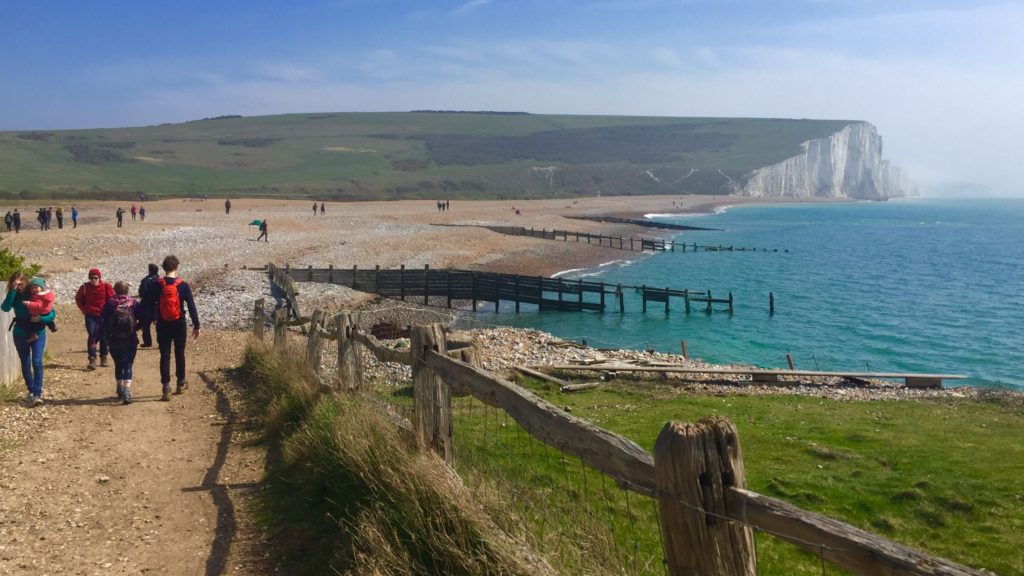 Hike the Seven Sisters 