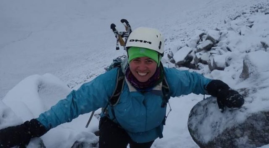 Ben Nevis winter ascent and winter skills three day weekend - [WKE]