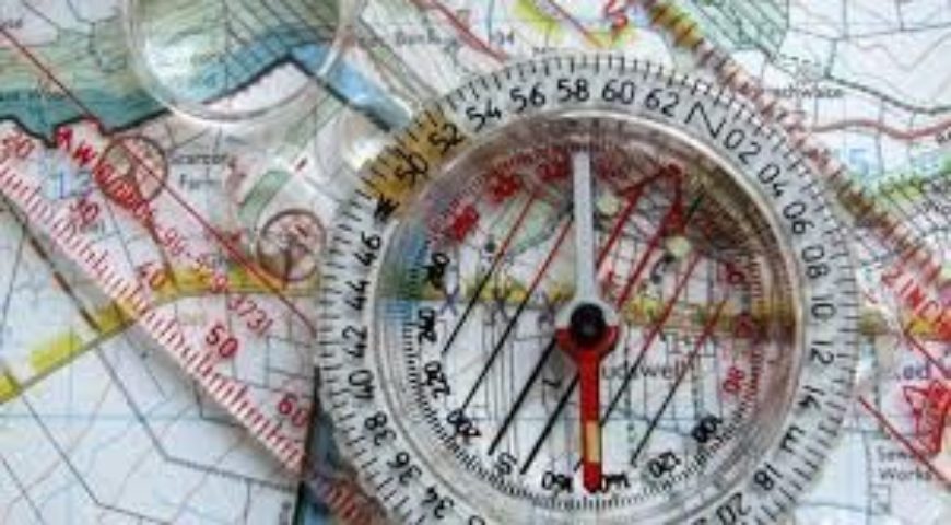 Navigation and map reading course