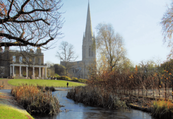 Midweek stroll, The New River Clissold Park and Abany Park Cemetery