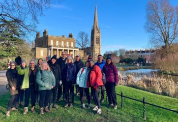 Saturday stroll, The New River Clissold Park and Abney Park Cemetery