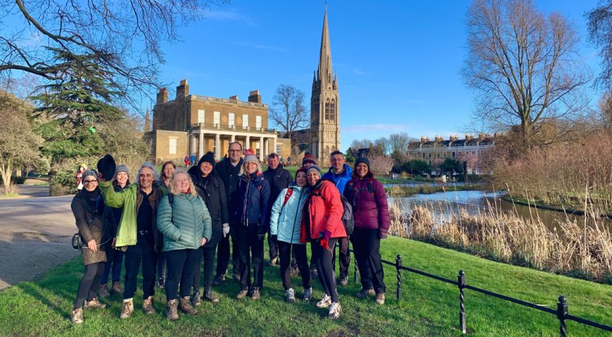 Saturday stroll, The New River Clissold Park and Abney Park Cemetery