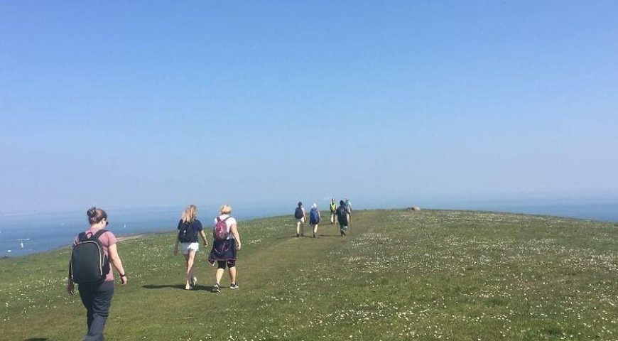 Ditching Common, the South Downs Way and Wolstonbury Hill
