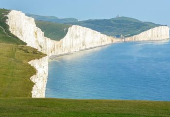 Weekday Hike- Seven Sisters and Beachyhead (and a swim in the sea!)