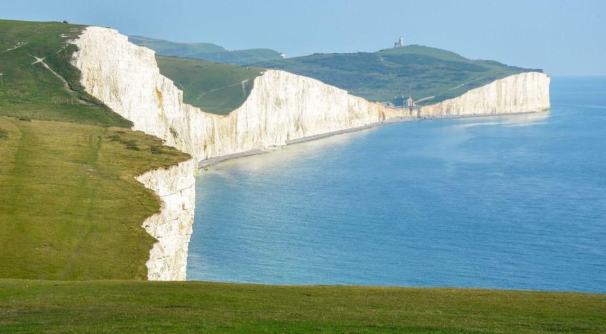 Weekday Hike- Seven Sisters and Beachyhead (and a swim in the sea!)