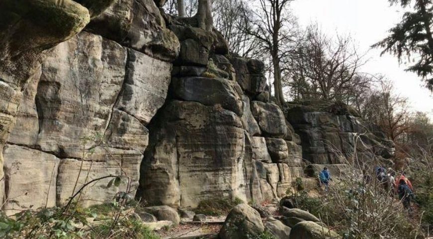 The Enchanting Forests and Rocks of Royal Tunbridge Wells 20km