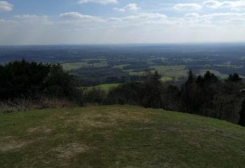 The Greensand Way- a Long Hike in the Surrey Hills