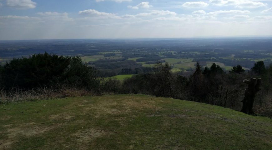 The Greensand Way- a Long Hike in the Surrey Hills