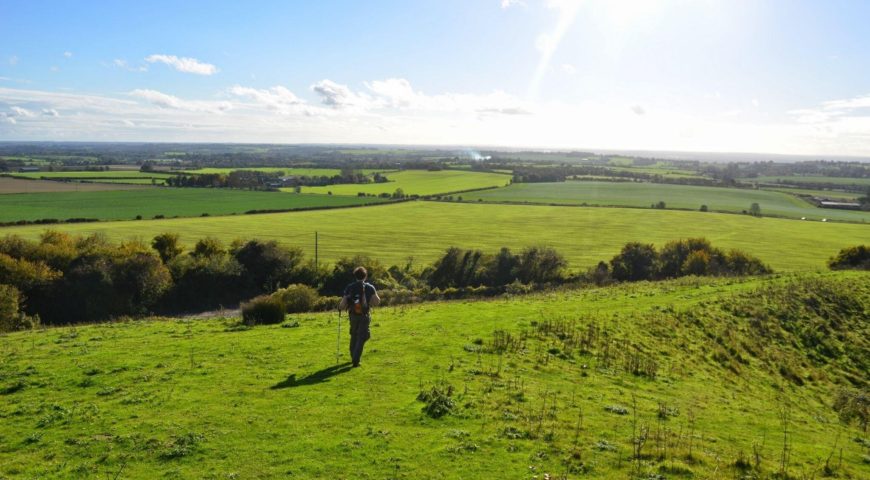 Hike the North Downs Way- Stage 8 Hollingbourne to Wye